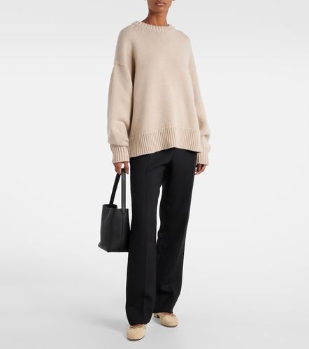 Awar shearling-lined suede ballet flats - The Row - Modalova