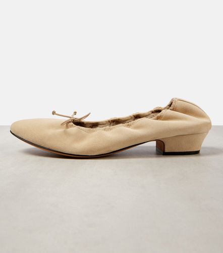 Bailarinas Awar de ante con borrego - The Row - Modalova