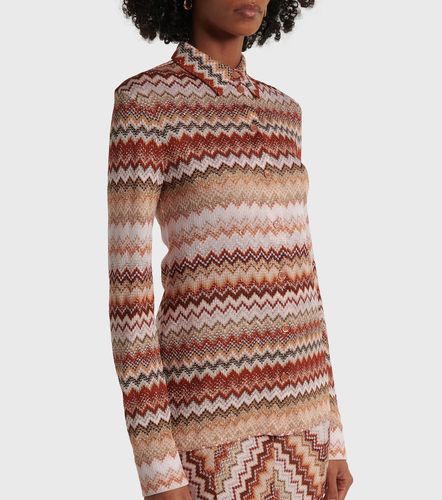 Missoni Camicia in lamé a zig-zag - Missoni - Modalova