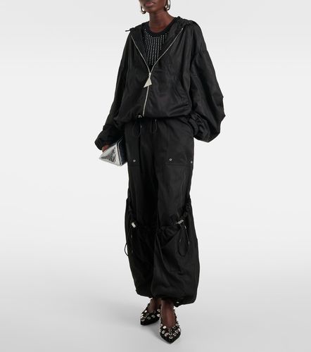 The Attico Technical wide-leg pants - The Attico - Modalova