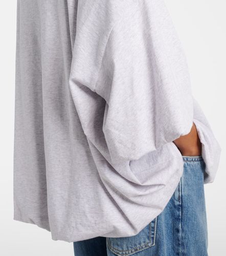 Top oversize in jersey di cotone - Acne Studios - Modalova
