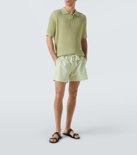 Polo Vidal in misto cotone - Frescobol Carioca - Modalova