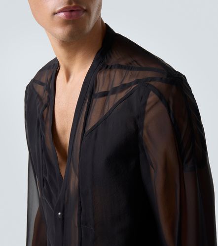 Rick Owens Hemd aus Seide - Rick Owens - Modalova