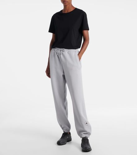 Jogginghose aus einem Baumwollgemisch - Adidas by Stella McCartney - Modalova