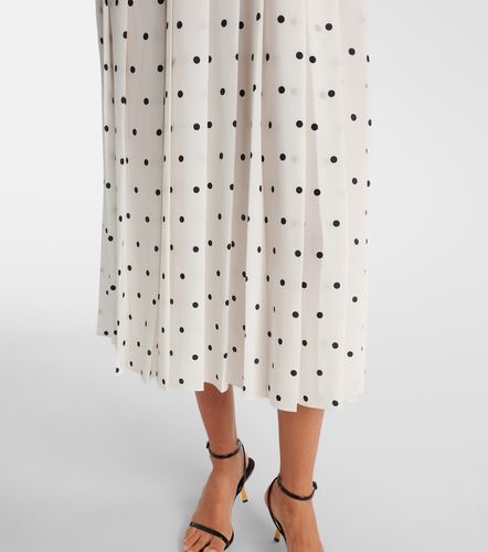 Alessandra Rich Midikleid aus Seide - Alessandra Rich - Modalova