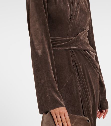 Rick Owens Wrap midi dress - Rick Owens - Modalova
