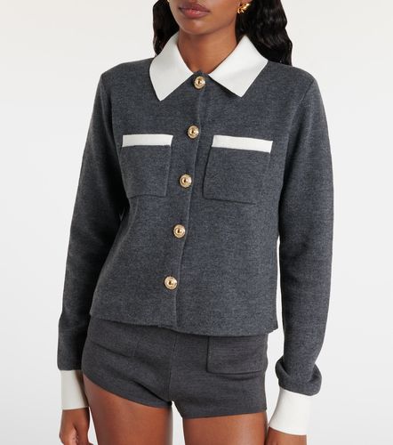 Self-Portrait Wool-blend cardigan - Self-Portrait - Modalova