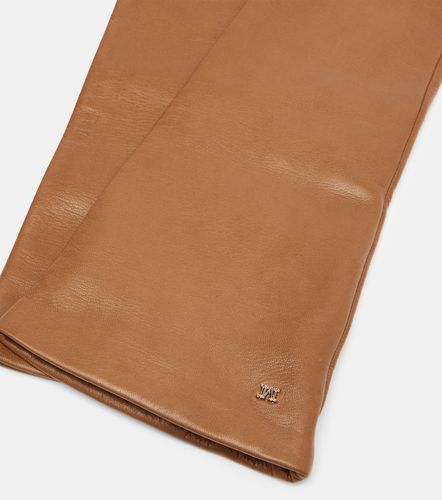 Handschuhe Afidee aus Leder - Max Mara - Modalova