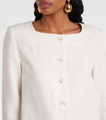 Posse Emma cropped linen jacket - Posse - Modalova