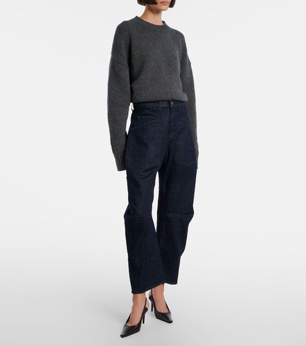 Jeans Shon a vita alta e gamba barrel - Nili Lotan - Modalova
