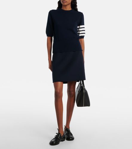 Pullover 4-Bar aus Schurwolle - Thom Browne - Modalova