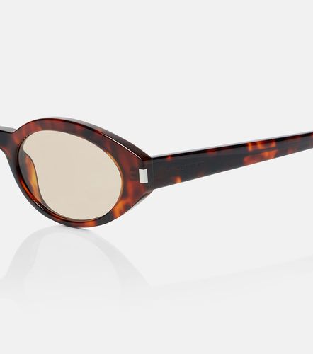 SL 567 oval sunglasses - Saint Laurent - Modalova