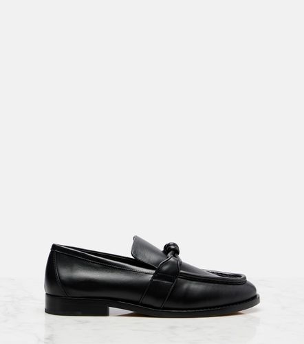 Astaire Knot leather loafers - Bottega Veneta - Modalova