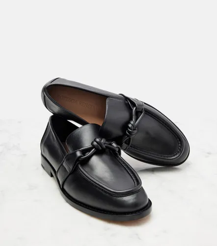 Astaire Knot leather loafers - Bottega Veneta - Modalova