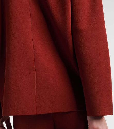 Calte double-breasted crepe blazer - Max Mara - Modalova