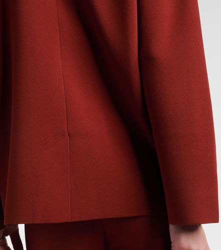 Max Mara Chaqueta Calte de crepé - Max Mara - Modalova