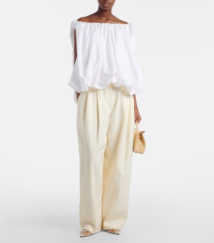 Man's virgin wool wide-leg pants - Jacquemus - Modalova
