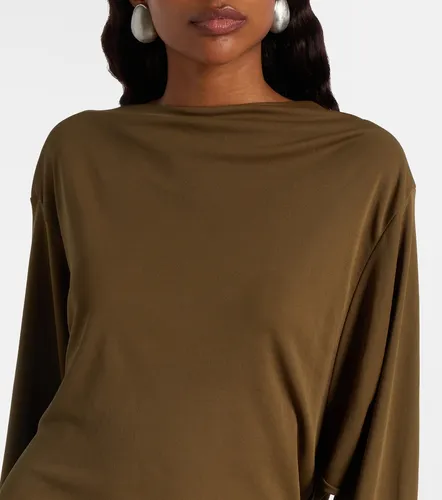Jacquemus Mistral jersey minidress - Jacquemus - Modalova