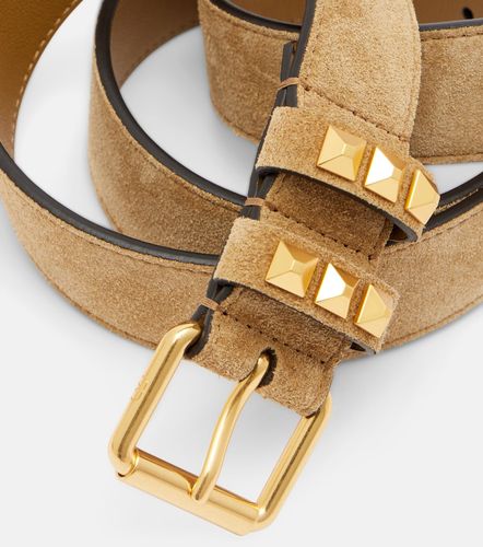 Rockstud suede belt - Valentino Garavani - Modalova