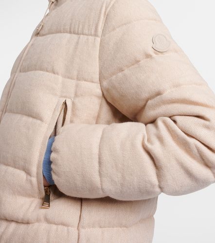 Piumino Agastache in cashmere e lino - Moncler - Modalova