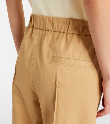 Pantalones anchos de dril de algodón - Jil Sander - Modalova