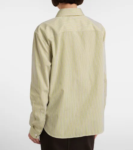 Saint Laurent Striped cotton shirt - Saint Laurent - Modalova