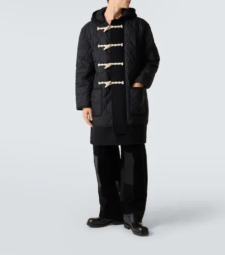 Quilted wool duffel coat - Comme des Garcons Homme - Modalova