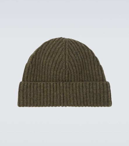 Gorro acanalado de cachemir con logo - Loewe - Modalova