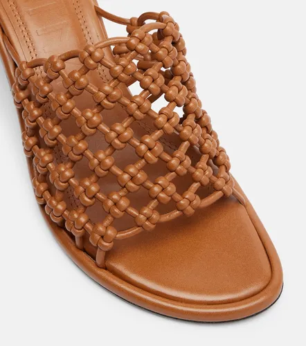 Mules Mariza de piel - Souliers Martinez - Modalova