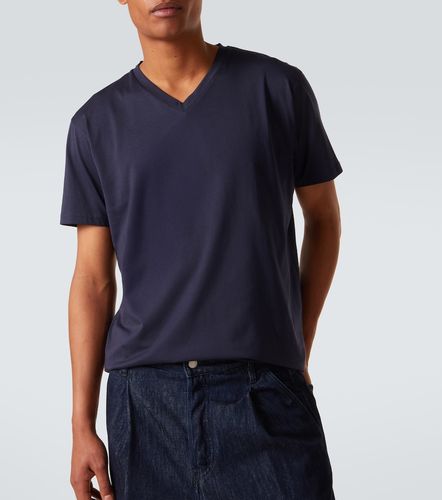Sunspel T-shirt Riviera in cotone - Sunspel - Modalova