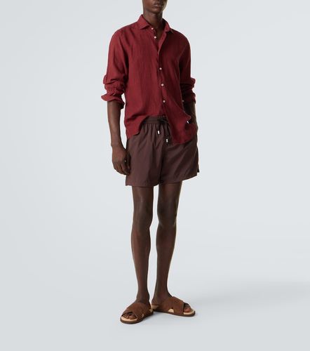 Fedeli Camisa Nick de lino - Fedeli - Modalova