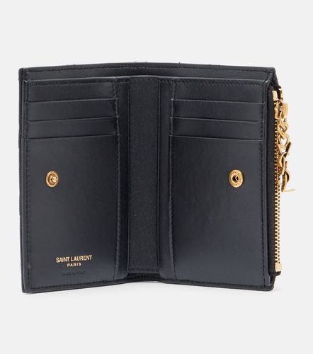 Cassandre Bijou quilted leather wallet - Saint Laurent - Modalova