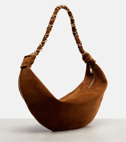 Amalia suede shoulder bag - Saint Laurent - Modalova