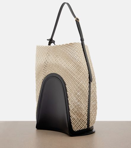 Alaïa Borsa a secchiello Hip Large con pelle - Alaia - Modalova