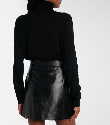 Gucci Minirock aus Leder - Gucci - Modalova
