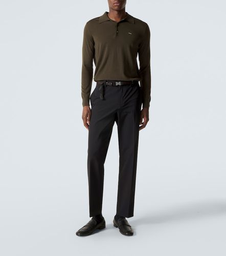 Prada Technical straight pants - Prada - Modalova
