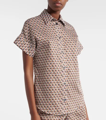 Camisa Crea de algodón estampada - Max Mara - Modalova