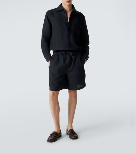 Saman Amel Shorts aus Leinen - Saman Amel - Modalova