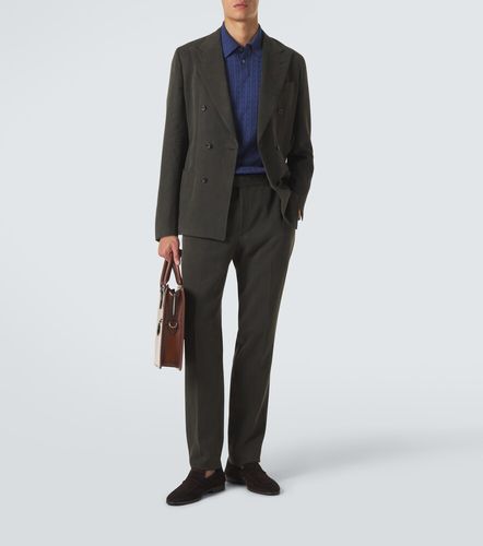 Dunhill Pullover in cotone e seta - Dunhill - Modalova