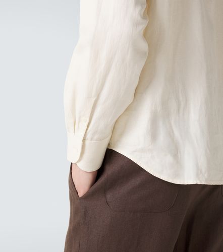 Stòffa Camicia in cotone e lino - Stoffa - Modalova