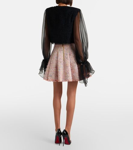 Balmain Minifalda de tweed - Balmain - Modalova