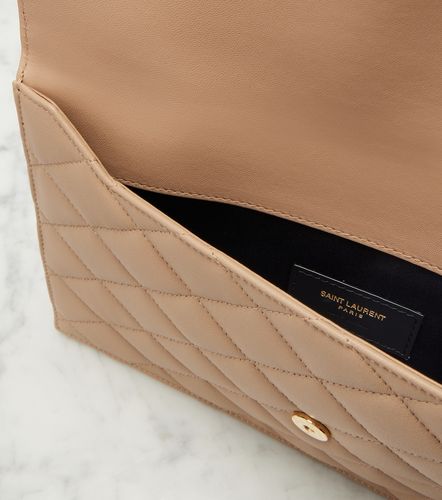 Pouch Paris Cassandre de piel - Saint Laurent - Modalova