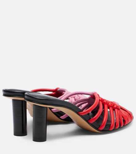JW Anderson Mules Plot in pelle - JW Anderson - Modalova