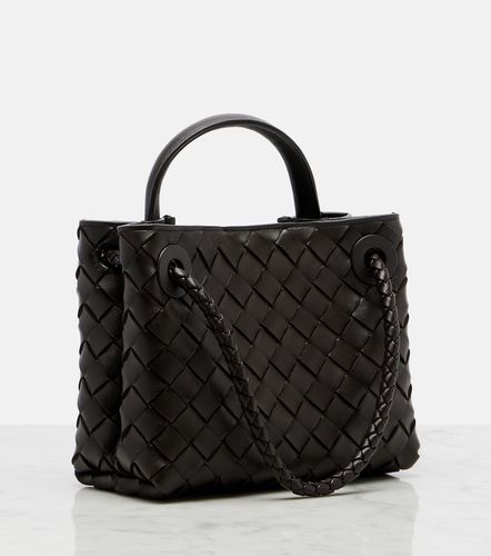 Andiamo Mini leather top-handle bag - Bottega Veneta - Modalova