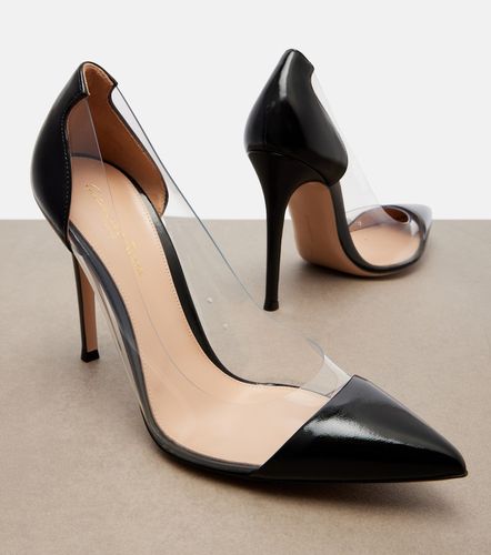 Gianvito leather-trimmed pumps - Gianvito Rossi - Modalova