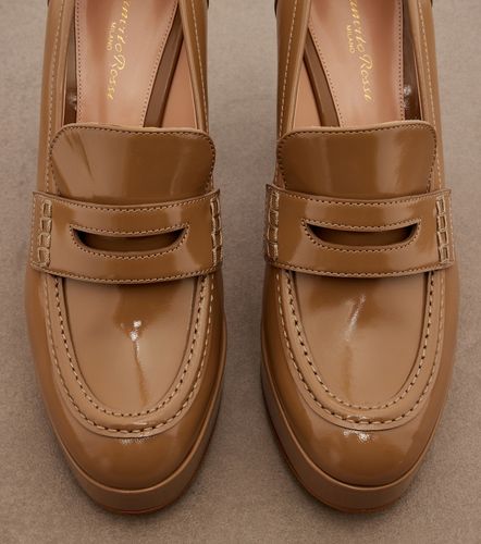 Jenna leather loafer pumps - Gianvito Rossi - Modalova