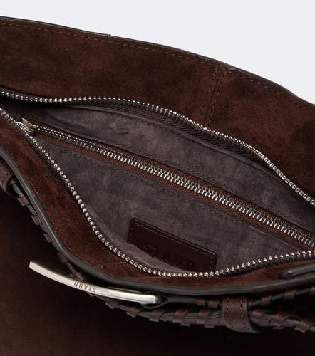 Borsa a spalla Brooklyn Small in suede - Staud - Modalova