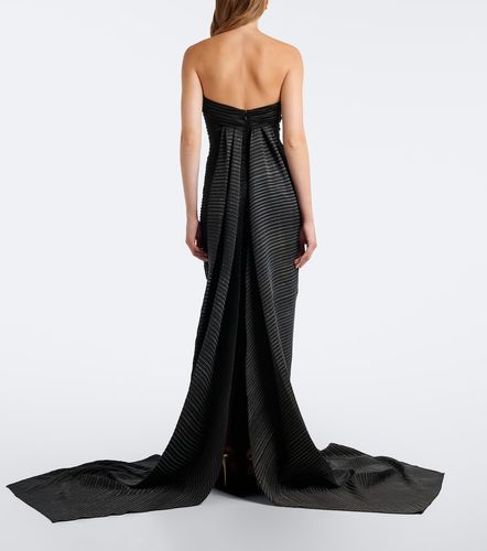 Marmar Halim Robe Bustier aus Satin - Marmar Halim - Modalova