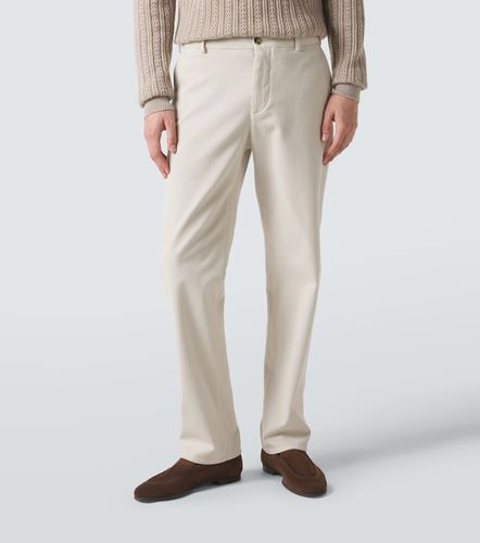 Chinos regular in misto cotone - Agnona - Modalova