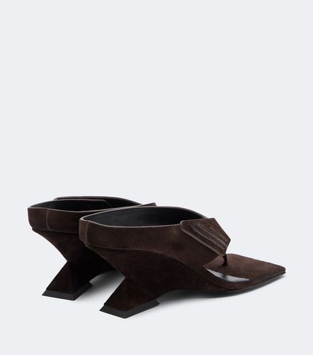 Cheope suede thong sandals - The Attico - Modalova
